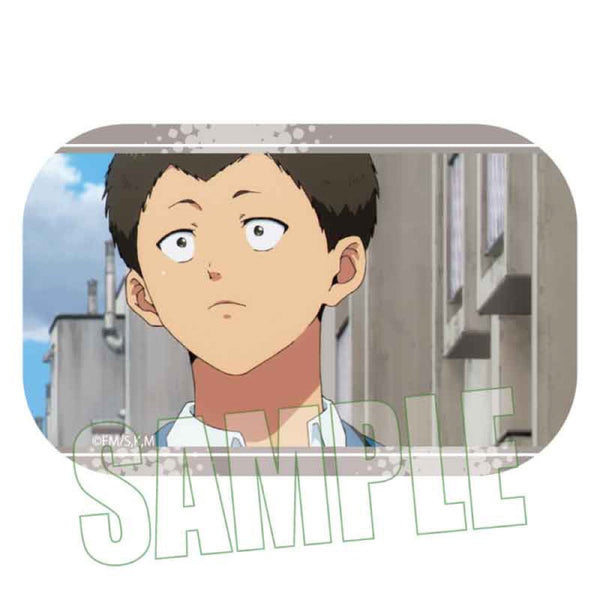 『忘却バッテリー』メモリーズスクエア缶バッジ /山田 太郎B